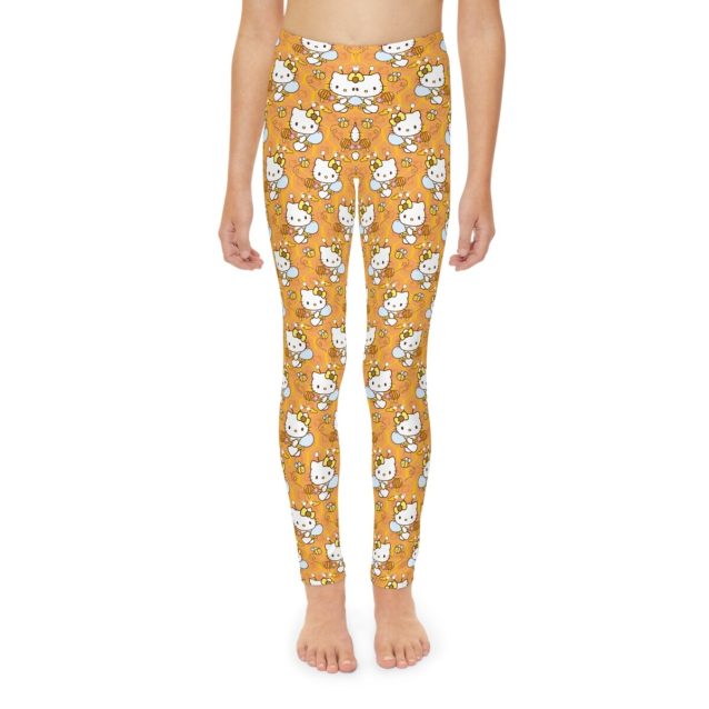 Hello Kitty Youth Leggings Honey PimpYourWorld