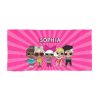 L.O.L. Surprise! Beach Towels 30" × 60" PimpYourWorld