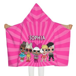 L.O.L. Surprise! Youth Hooded Towel Default Title PimpYourWorld