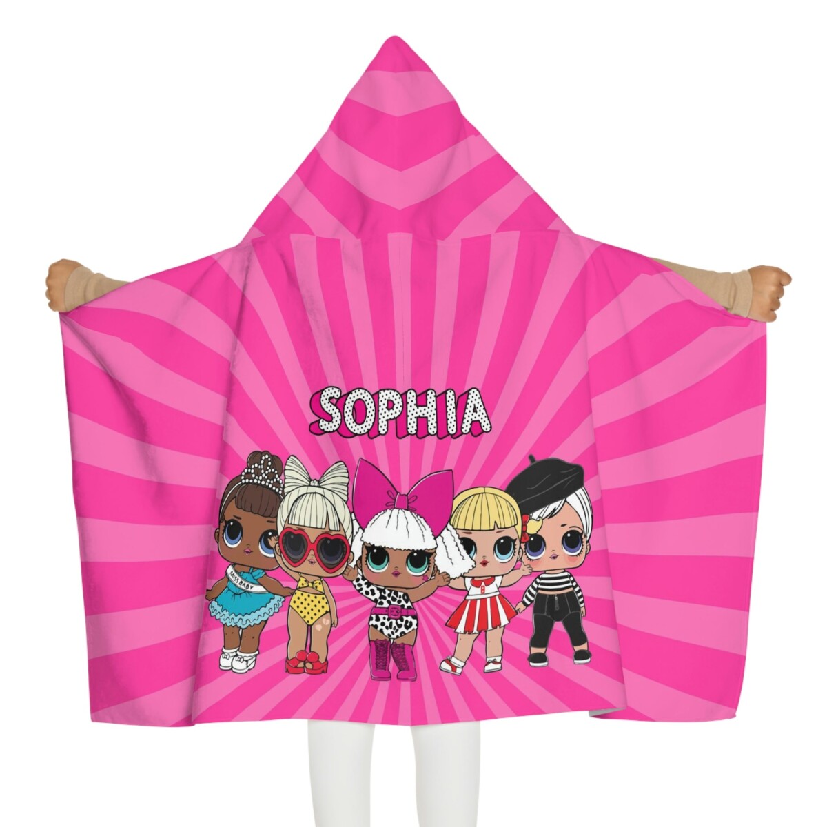 L.O.L. Surprise! Youth Hooded Towel