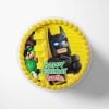 Lego Batman Cake Toppers Rounded (9") PimpYourWorld