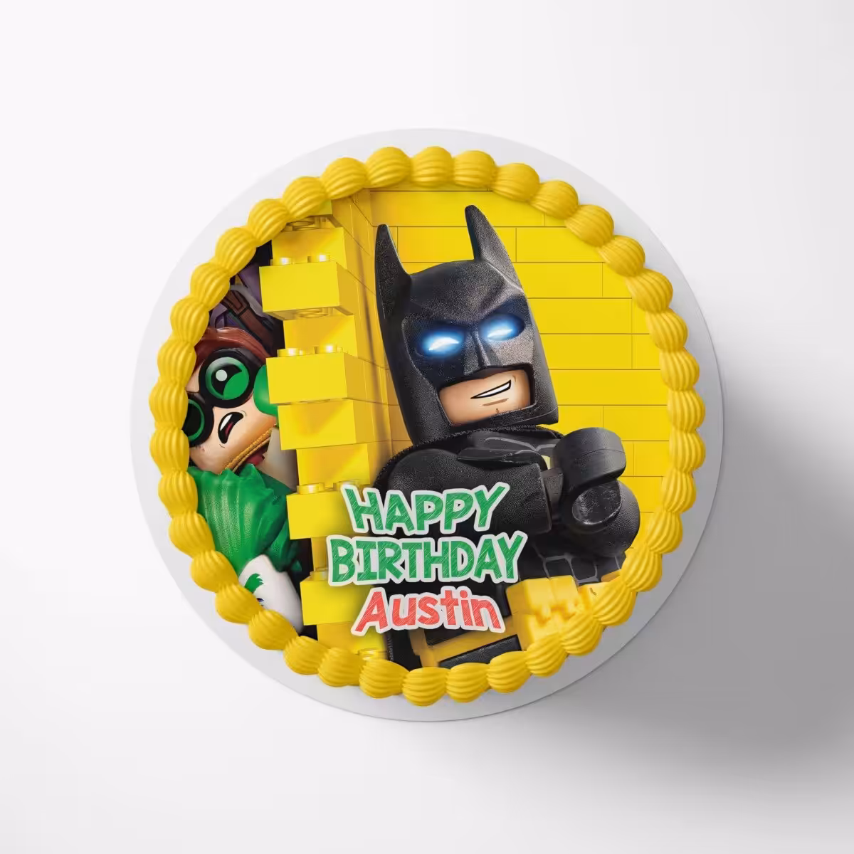 Lego Batman Cake Toppers
