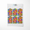 Lego Thank You Tags PimpYourWorld