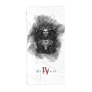 Lilith Diablo 4 Beach Towel 31