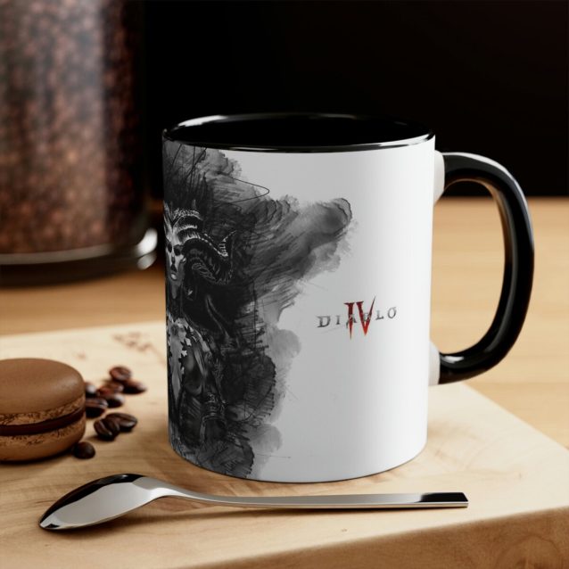 Lilith Diablo 4 Mug PimpYourWorld