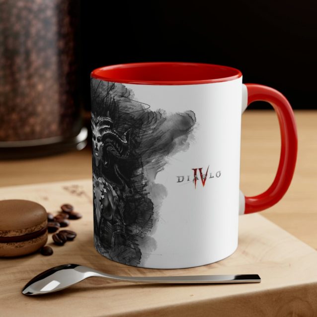 Lilith Diablo 4 Mug PimpYourWorld