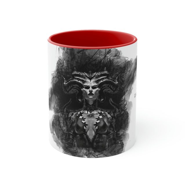 Lilith Diablo 4 Mug Red PimpYourWorld