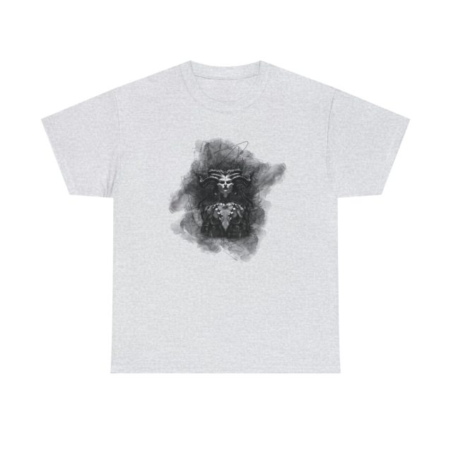 Lilith Diablo 4 Shirt Tee Ash PimpYourWorld