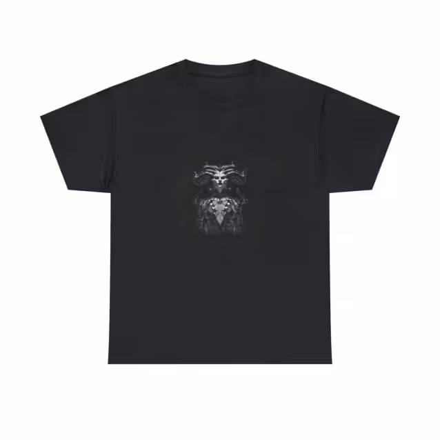 Lilith Diablo 4 Shirt Tee Black PimpYourWorld