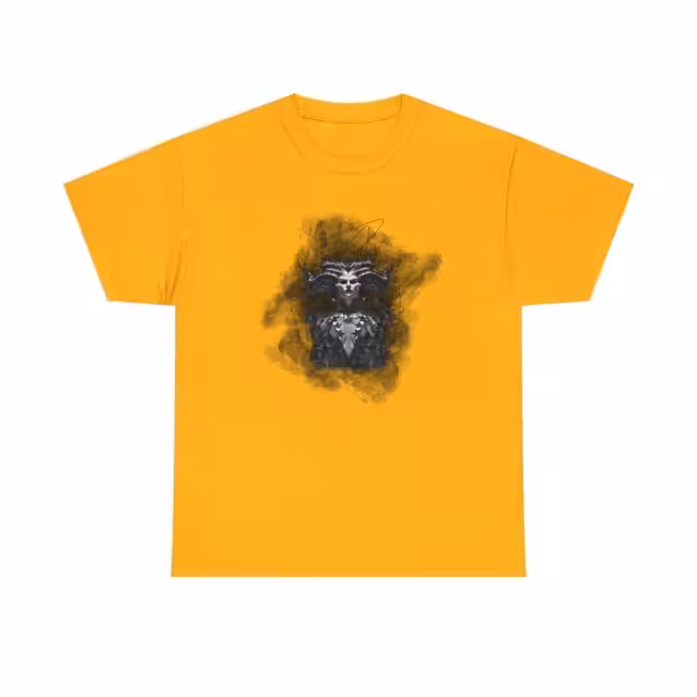 Lilith Diablo 4 Shirt Tee Gold PimpYourWorld
