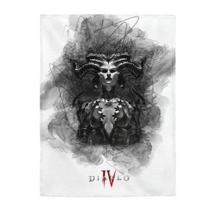 Lilith & Inarius Diablo 4 Blanket Lilith 60