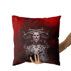 Lilith & Inarius Diablo 4 Pillow Lilith PimpYourWorld