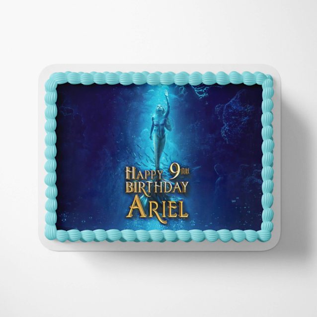 Little Mermaid Cake Toppers Movie 2 PimpYourWorld