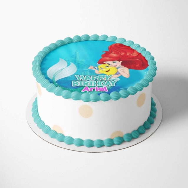 Little Mermaid Cake Toppers PimpYourWorld