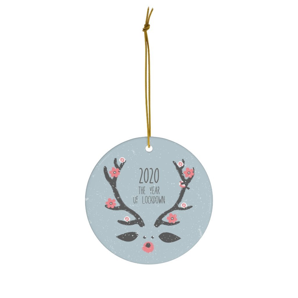 Lockdown Christmas Decoration Ornament 2025