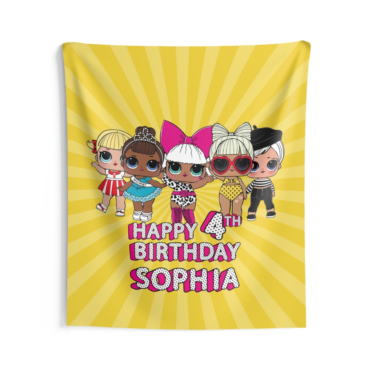 Lol Birthday Banner - PimpYourWorld