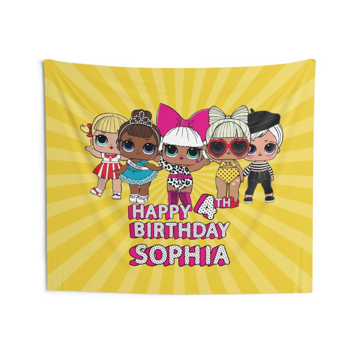 Lol Birthday Banner - PimpYourWorld