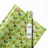 LOL Wrapping Paper showcasing a pattern of different LOL Surprise dolls.