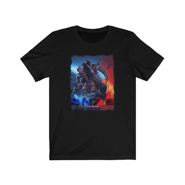 Mass Effect Legendary T-Shirt Black PimpYourWorld