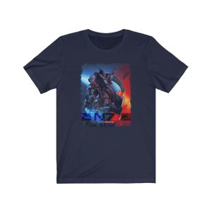 Mass Effect Legendary T-Shirt Navy PimpYourWorld