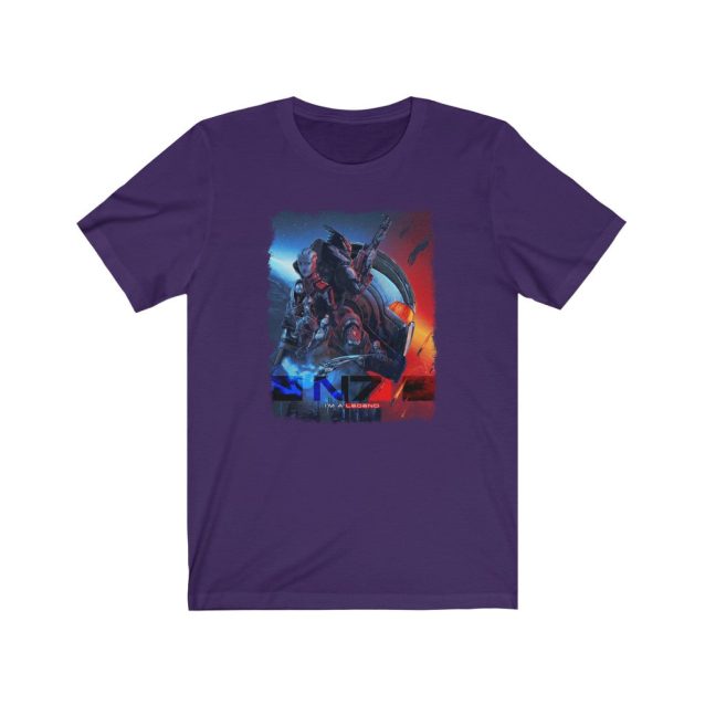 Mass Effect Legendary T-Shirt Team Purple PimpYourWorld