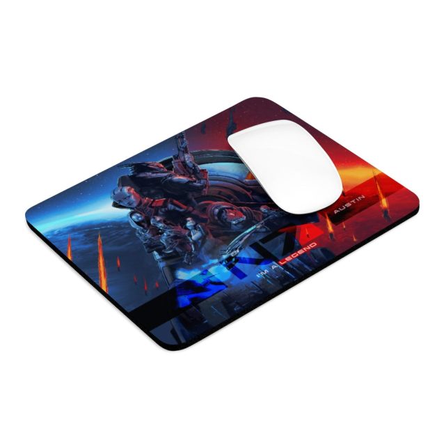Mass Effect Mouse Pad Rectangle PimpYourWorld