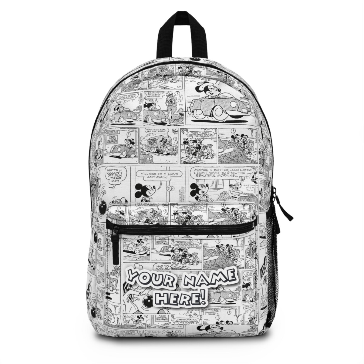 Mickey Mouse Comics Backpack
