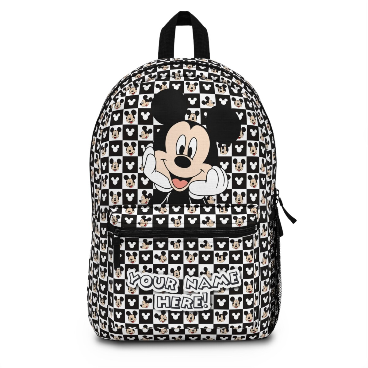 Mickey Mouse Black & White Backpack