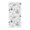 Size guide for the smaller Mickey Mouse swim towel, one-sided print on soft superfine terry.
