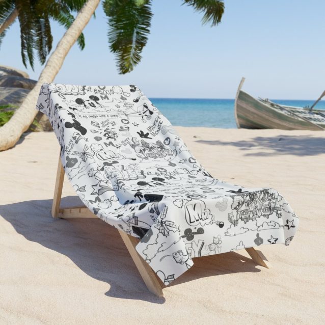 Mickey Mouse Beach Towel PimpYourWorld