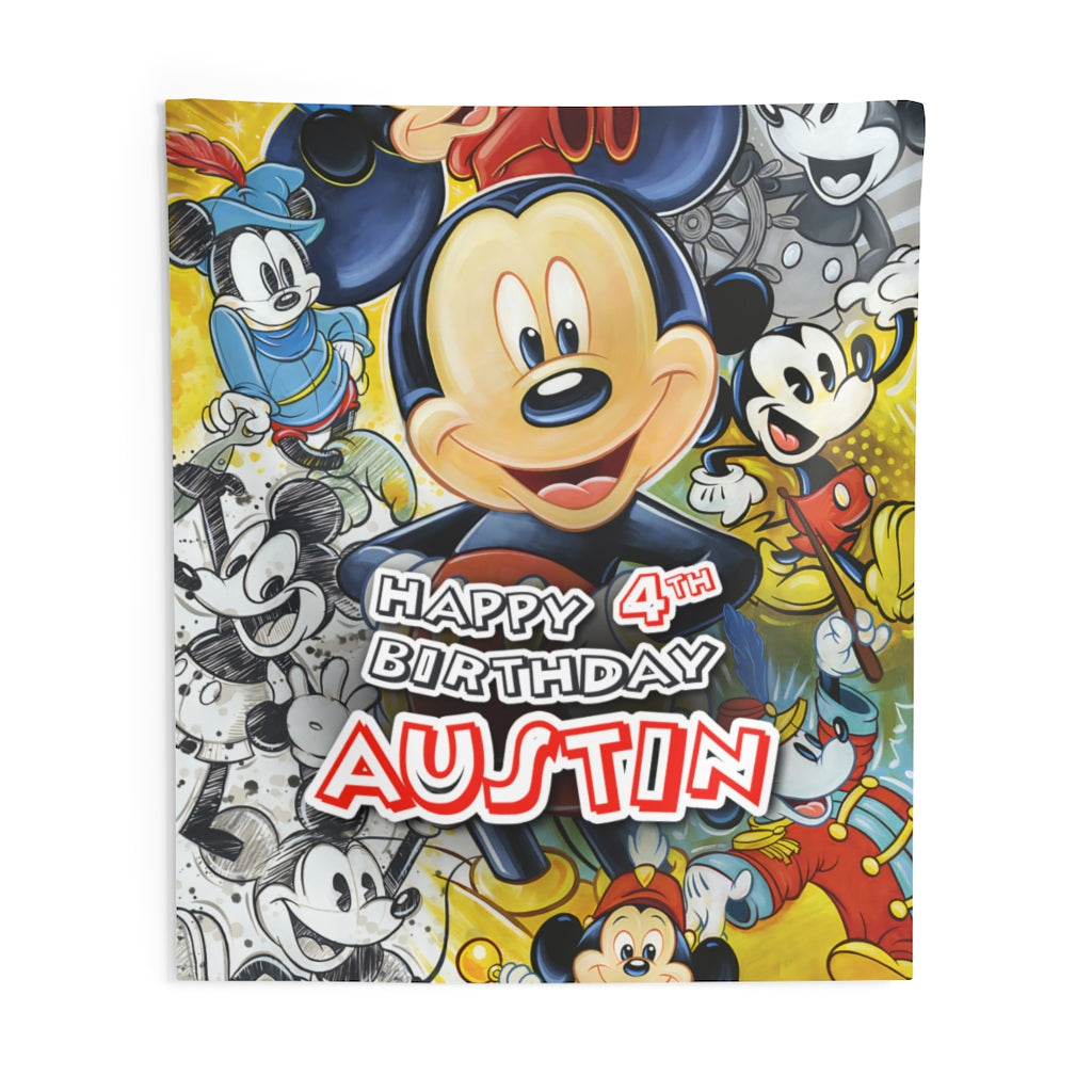 Mickey Mouse Birthday Banner
