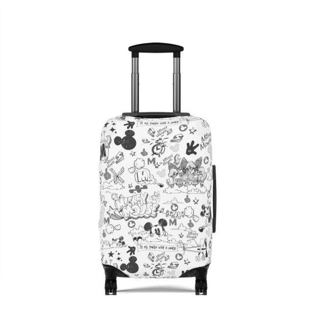 Mickey Mouse Luggage Cover 21'' × 14'' PimpYourWorld