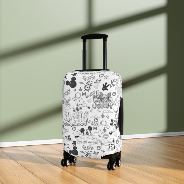 Mickey Mouse Luggage Cover PimpYourWorld