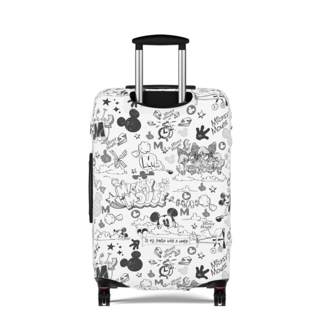 Mickey Mouse Luggage Cover PimpYourWorld