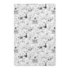 A Mickey Mouse rug brightening a sunlit playroom, soft printed pile for cozy floor play.