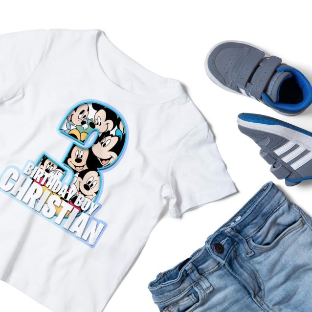 Mickey Mouse Shirt PimpYourWorld