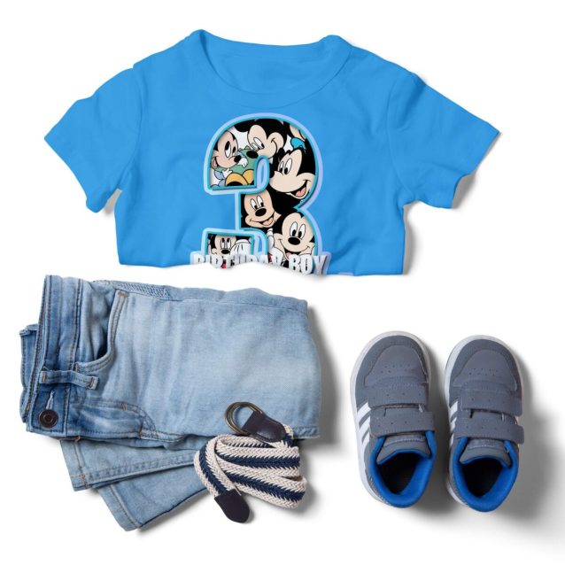 Mickey Mouse Shirt PimpYourWorld