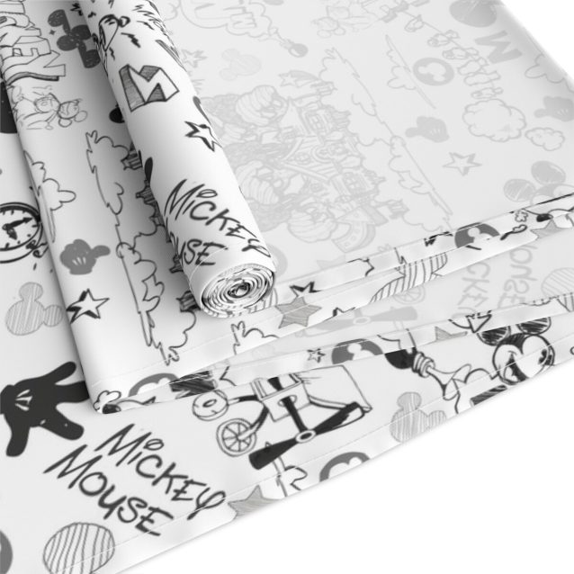 Mickey Mouse Table Runner (Cotton, Poly) PimpYourWorld