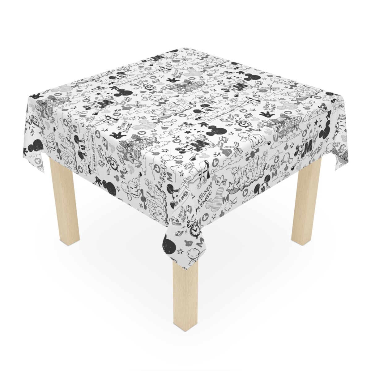 Mickey Mouse Tablecloth