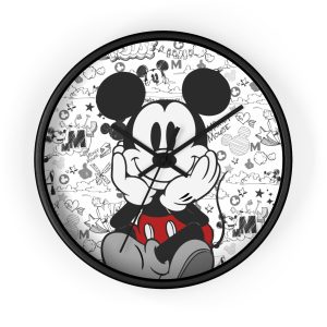 Mickey Mouse Wall Clock Default Title PimpYourWorld