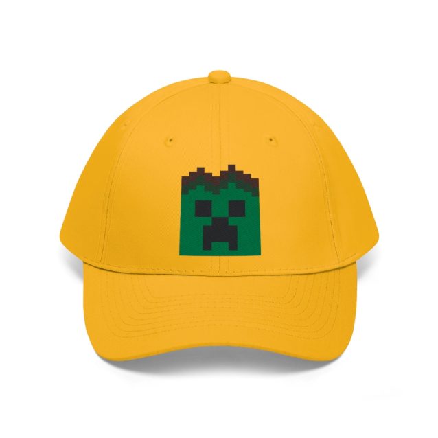 Minecraft Creeper Hat Gold PimpYourWorld