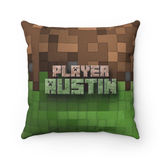Minecraft Pillow PimpYourWorld
