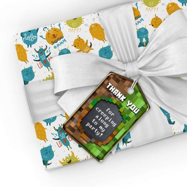 Minecraft Thank You Tags PimpYourWorld