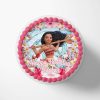 Moana Cake Topper Moana Rounded (9") PimpYourWorld