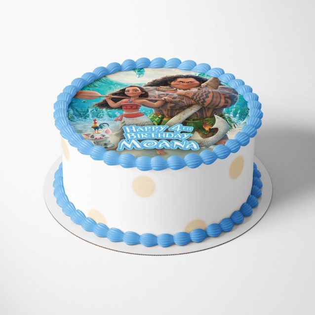 Moana Cake Topper PimpYourWorld