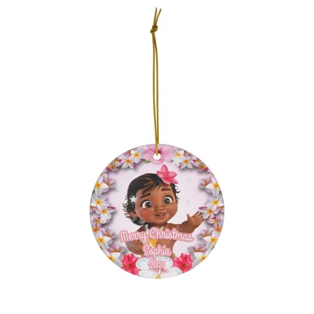 Moana Christmas Ornament PimpYourWorld