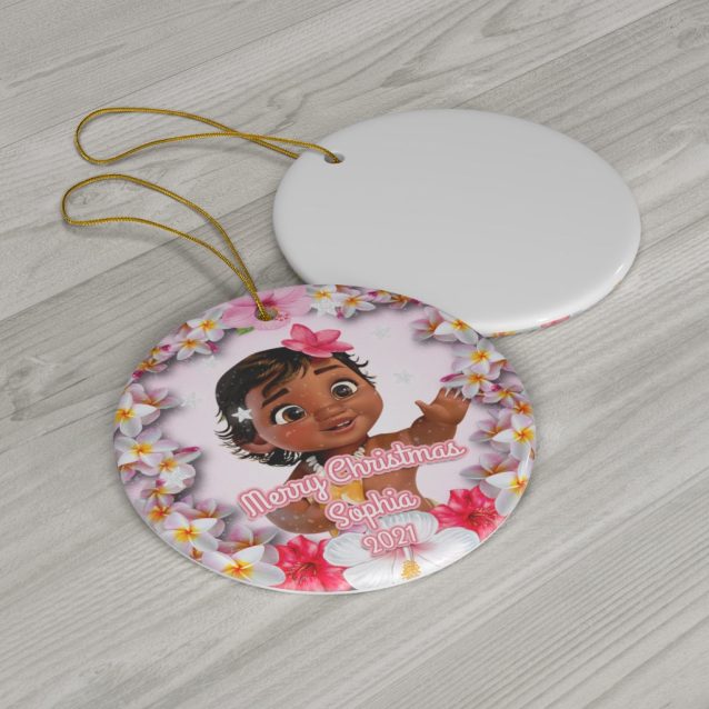 Moana Christmas Ornament PimpYourWorld