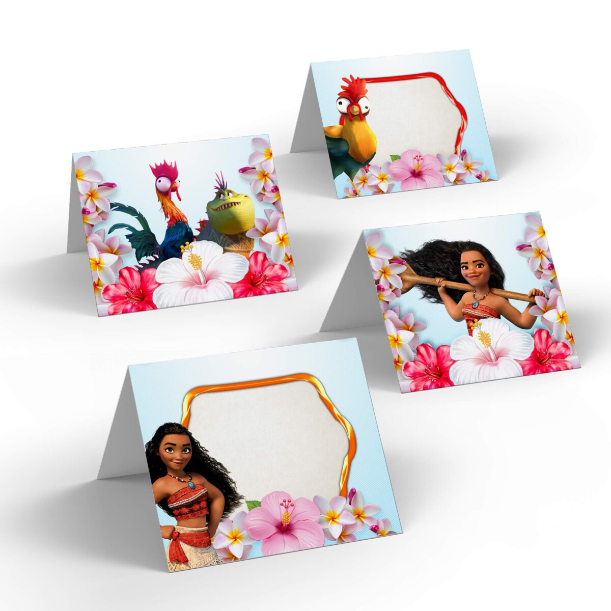 Moana Food Labels