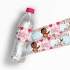 Moana Water Bottle Labels Baby Moana PimpYourWorld