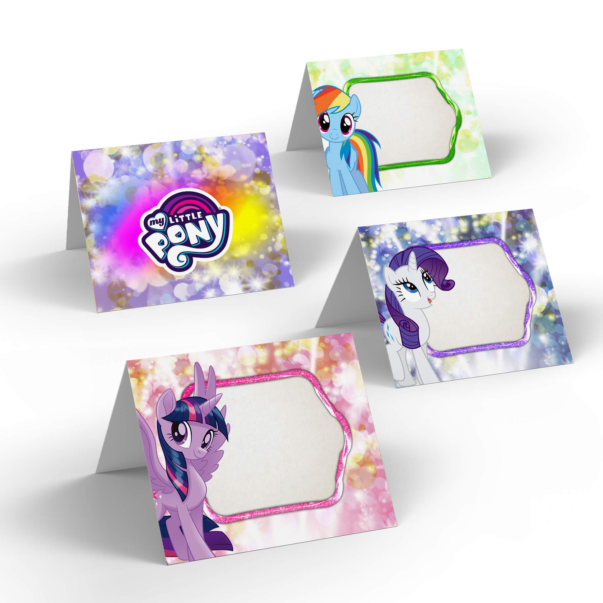 My Little Pony Food Labels